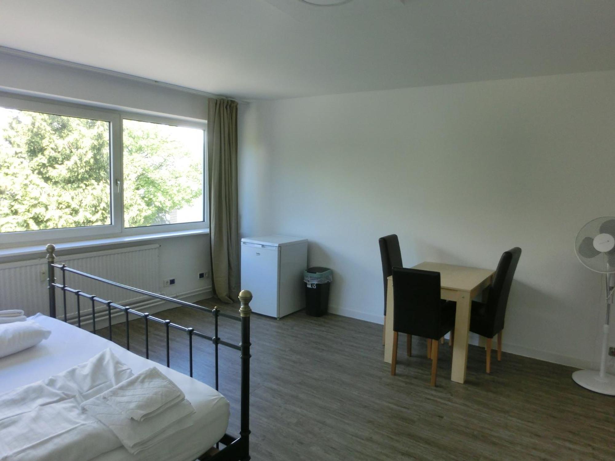 Pension Stadtpark Hamburg Kültér fotó